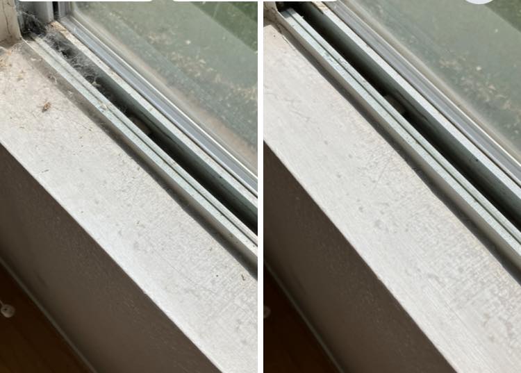 Spotless cleaning service